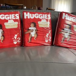 Huggies Diapers 