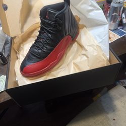 Air Jordan 12 Flu Games Sz10 DS
