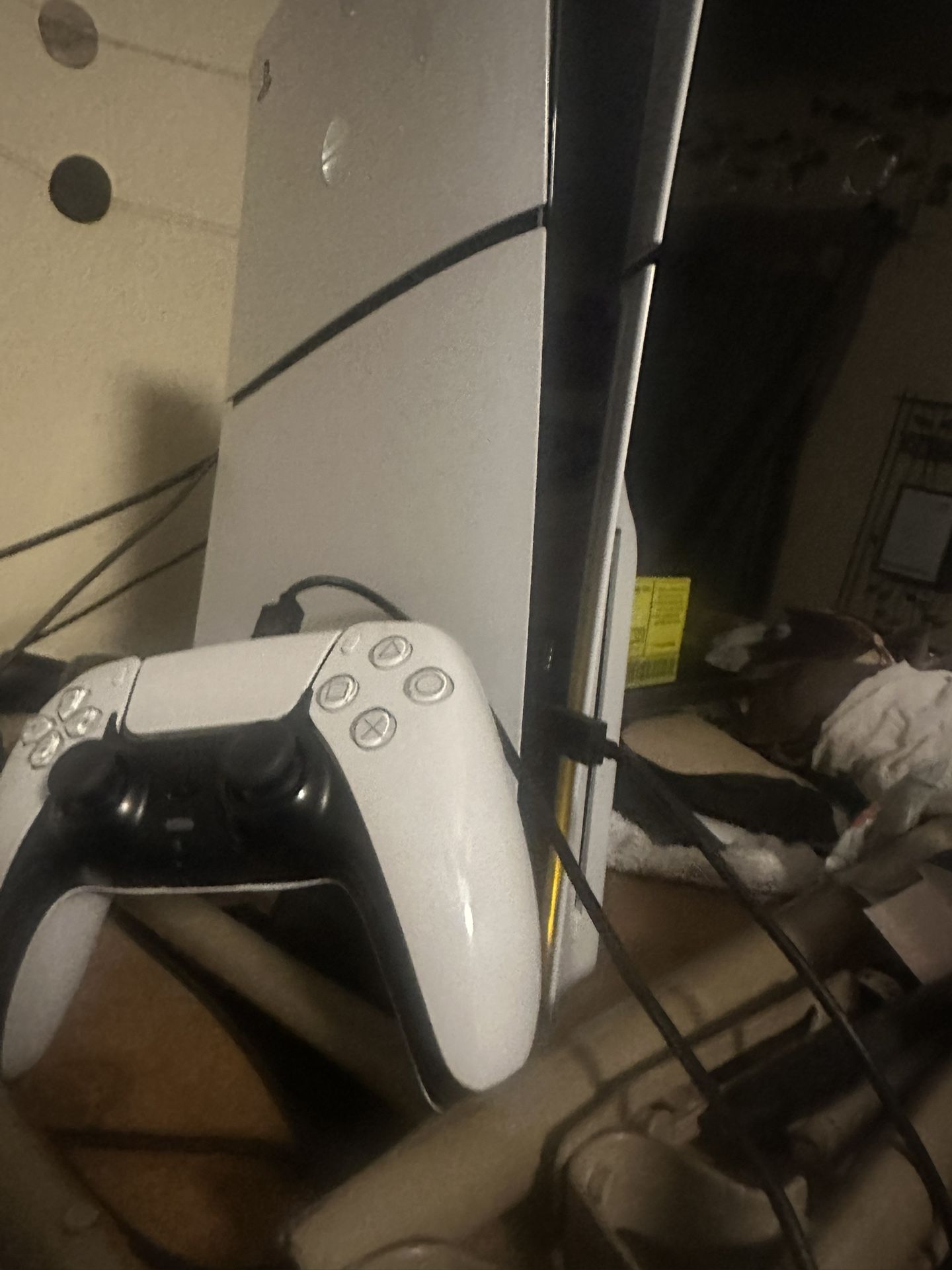 PlayStation 5 And 60” Tv