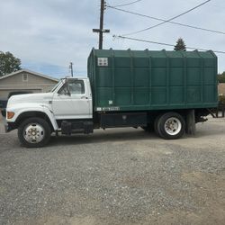 Ford F700 Engine 7.0 Gas 