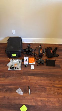 Smaco Full Face Mask, S400 Portable Scuba & Octomask