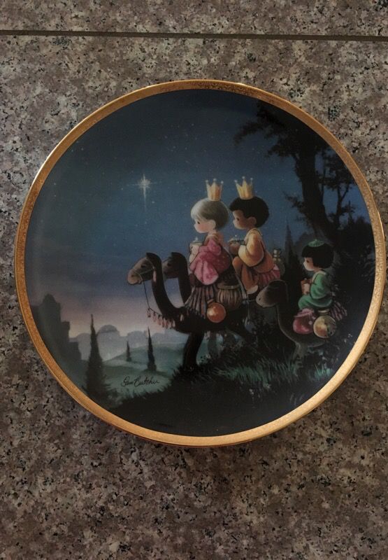 Precious Moments "They Followed the Star" - Collectible