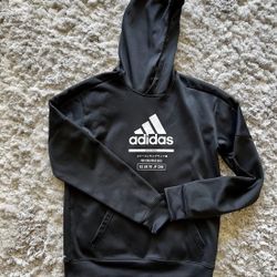 Adidas ClimaWarm 'Only The Best For The Athlete' Slate Black Hoodie Men's S