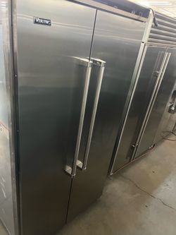Viking 42” built in refrigerator