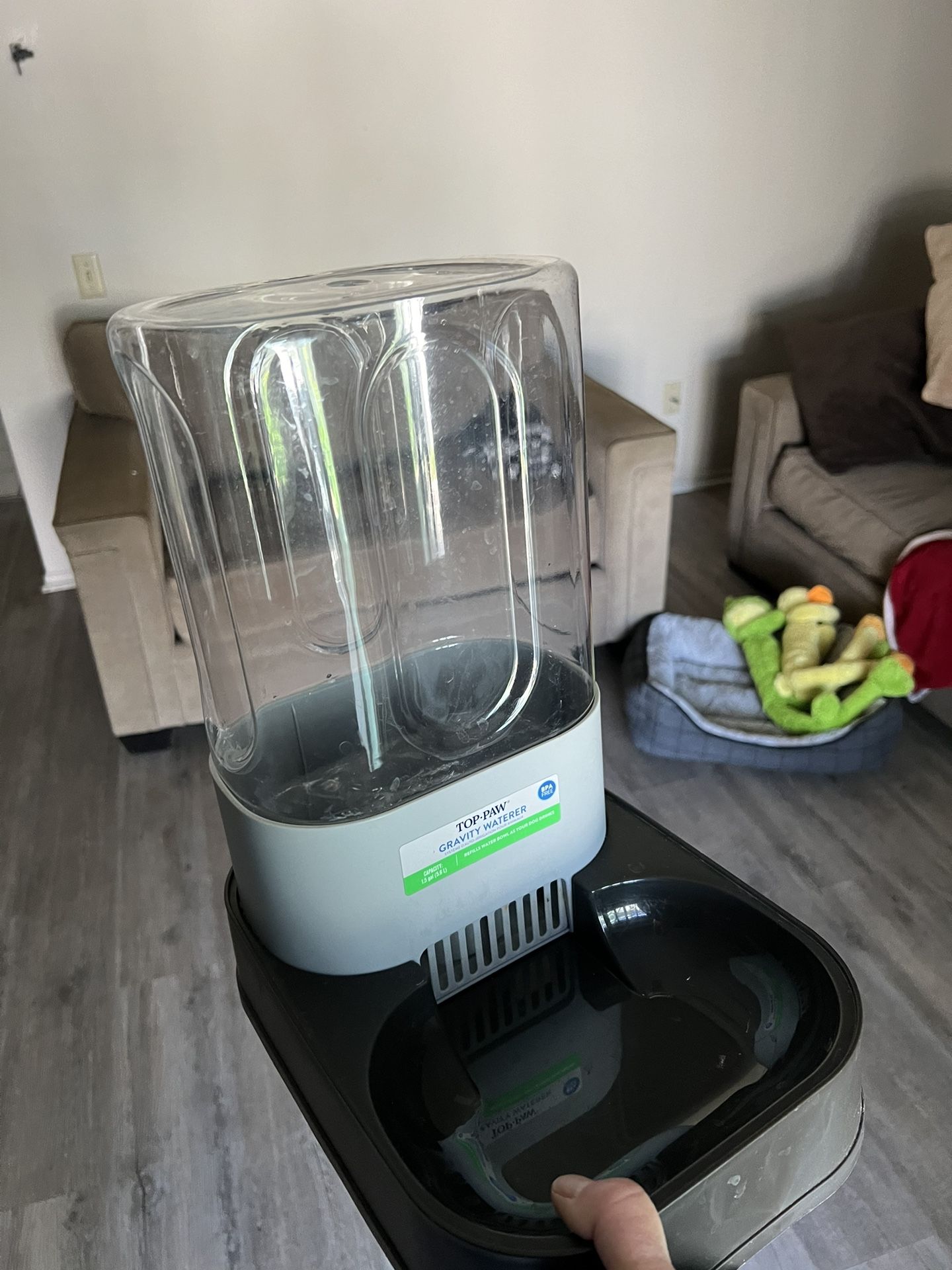 1.5 Dog Self Water Dispenser