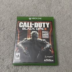 Call of Duty Black Ops 3 (XBOX)