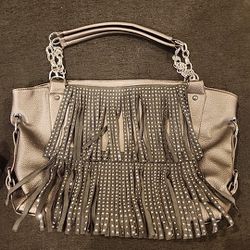 Women's Sparkling Vintage Fringe Shoulder Bag