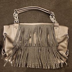 Women's Sparkling Vintage Fringe Shoulder Bag