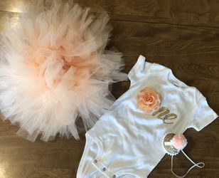 Baby girl ONE outfit