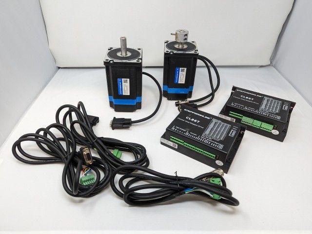 Nema 34 Closed Loop Stepper Motor + CL86T Driver
