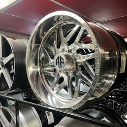 22x12   American Forged $ 1100 Each 
