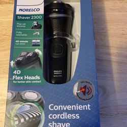 Norelco  Electric Shaver, Brand New $25