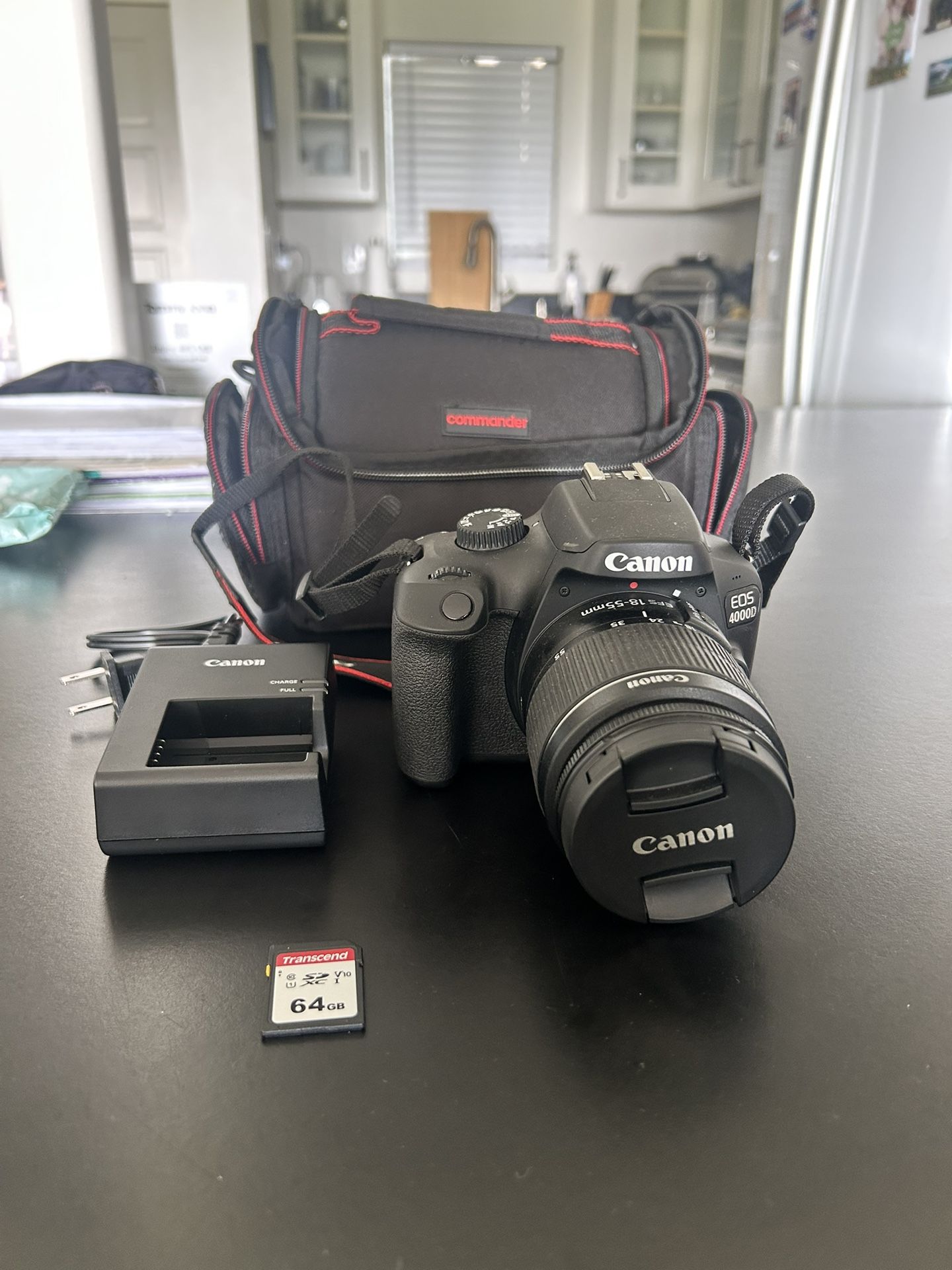 Canon Rebel EOS 4000D