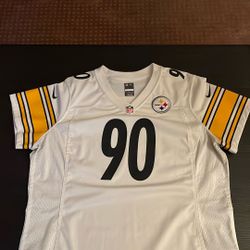 TJ Watt Pittsburgh Steelers Football Jersey 