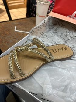 Sandals Size 8