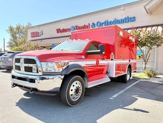 2014 dodge ram 4500 ambulance