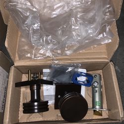 Door Knob handle Emtek 5210BNUS10B office or house