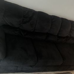 Black Sofa
