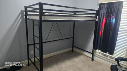 Loft Bed with Mattress