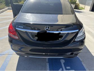 2017 Mercedes-Benz C-Class