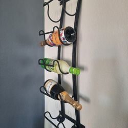 Martha Stewart Wall Mount Wine Holder-NEW