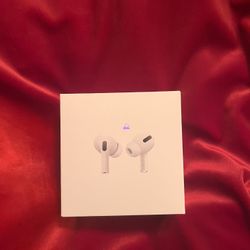 WARRANTY INCLUDED Apple AirPods Pro  1st generation Bluetooth Headphones Case White A2190