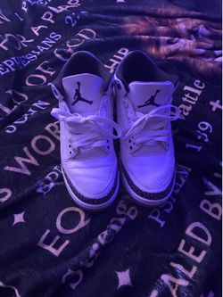 Jordan 3 iris size 10