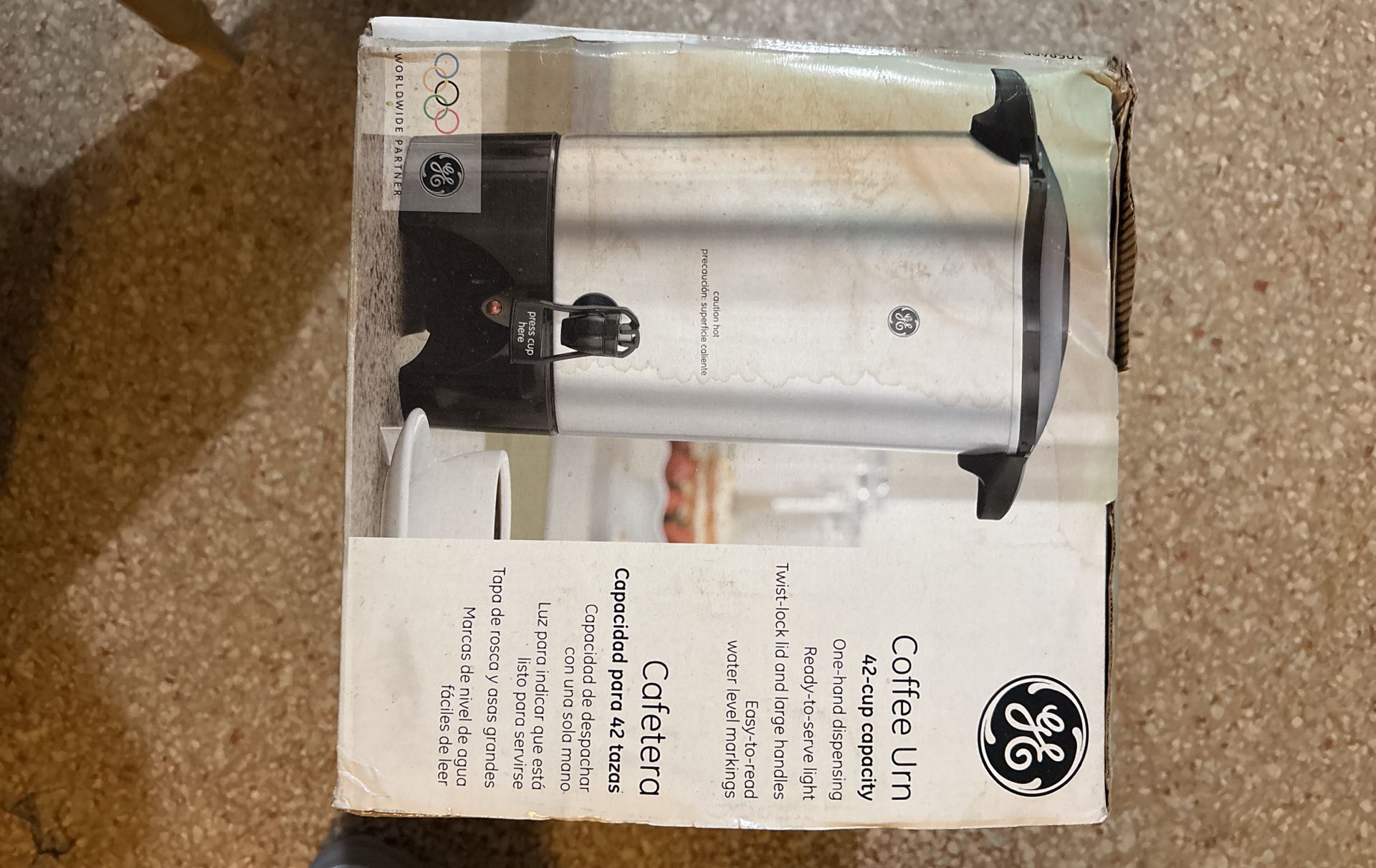 General Electric Coffee Urn