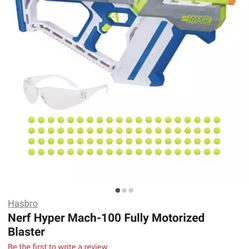 Nerf Hyper $60