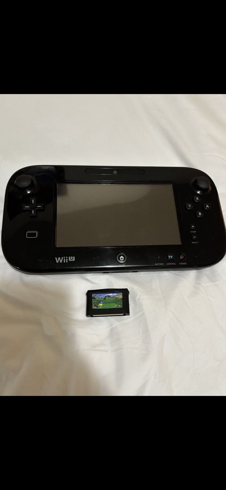 Nintendo Wii U Gamepad
