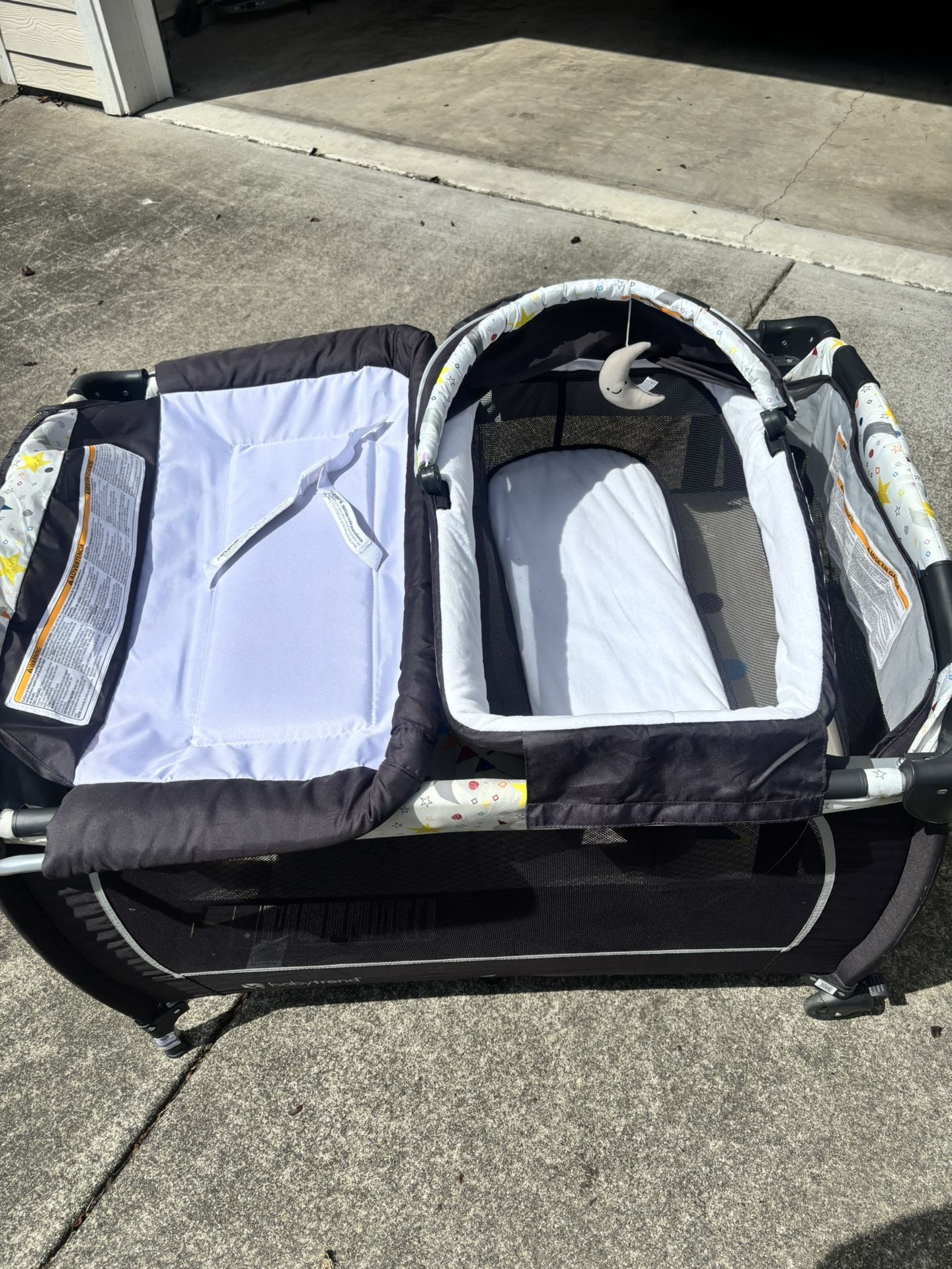 Pack N Play, Gentle Swing And Exersaucer Jumper