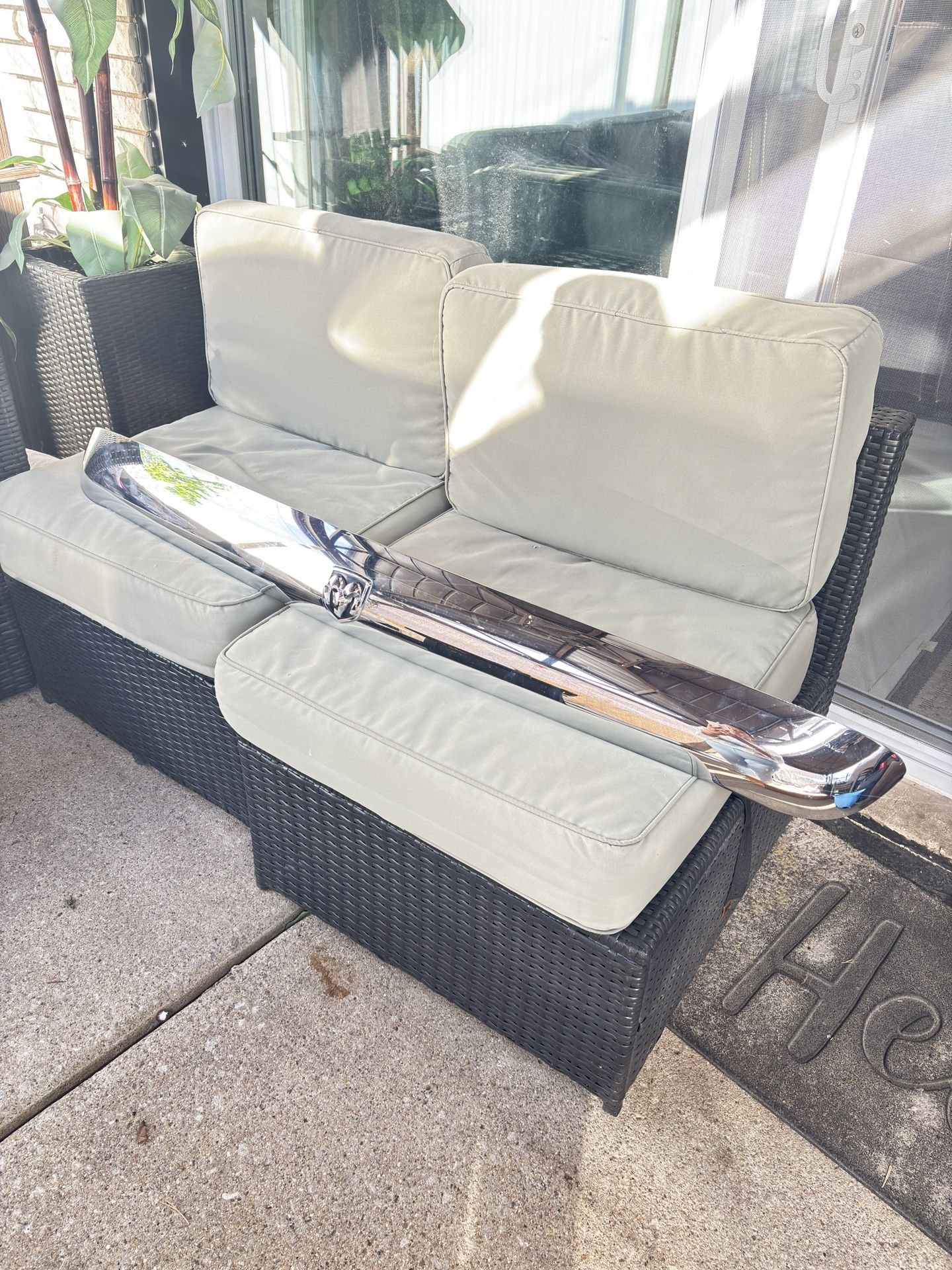 Ram Truck Chrome Bumper
