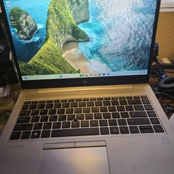 HP Elitebook 745 G6 14-in Laptop AMD Ryzen 7 Pro 3700 U