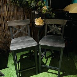 Two Bar Stool  Pending Pick Up 