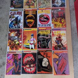 Dark Horse Comic Lot