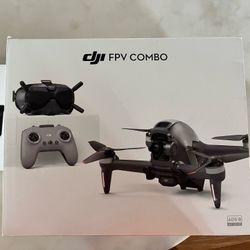 DJI FPV Combo Drone Kit + Fly More Kit