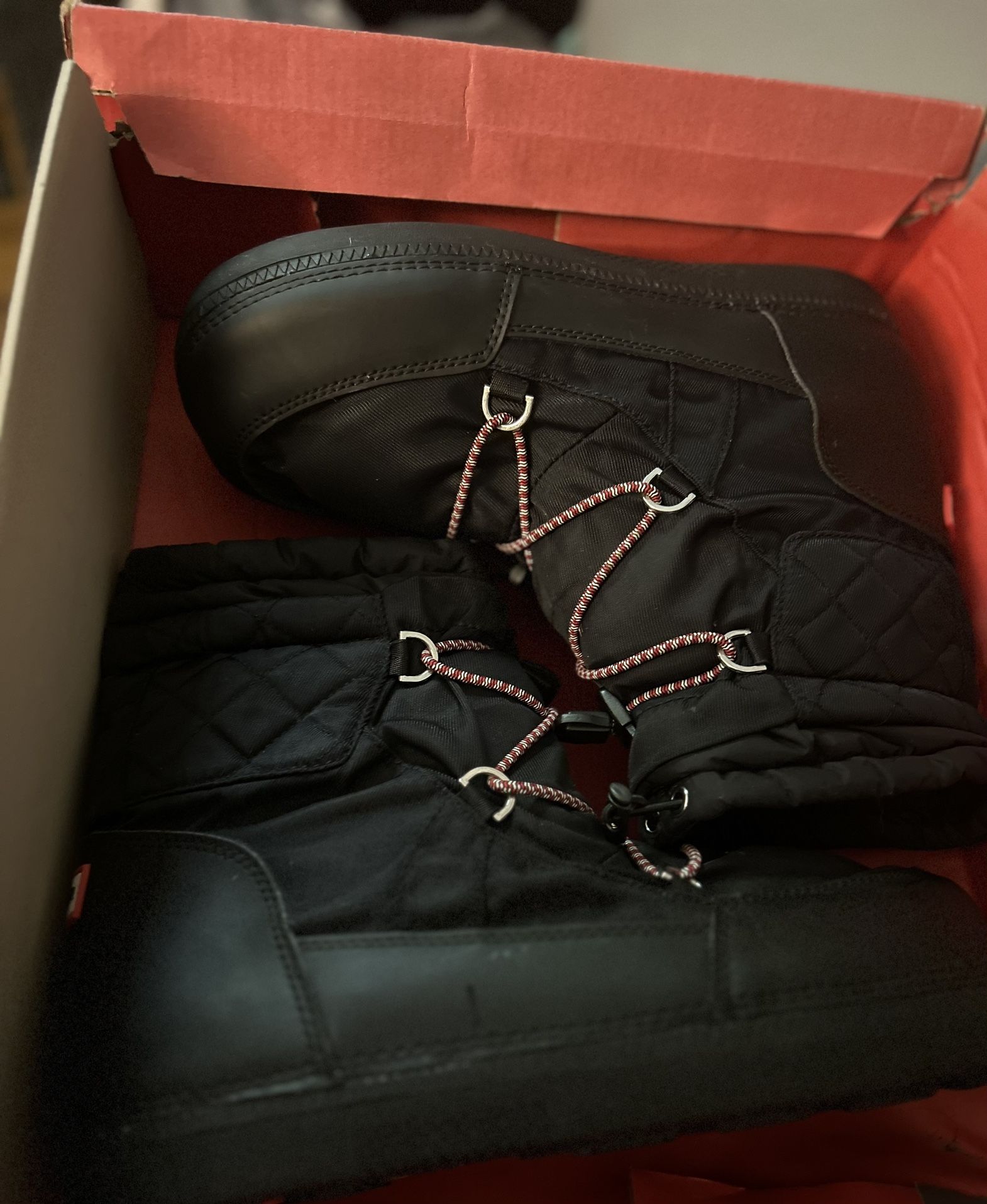 Hunter Original Insulated Ankle Snow Boots Black