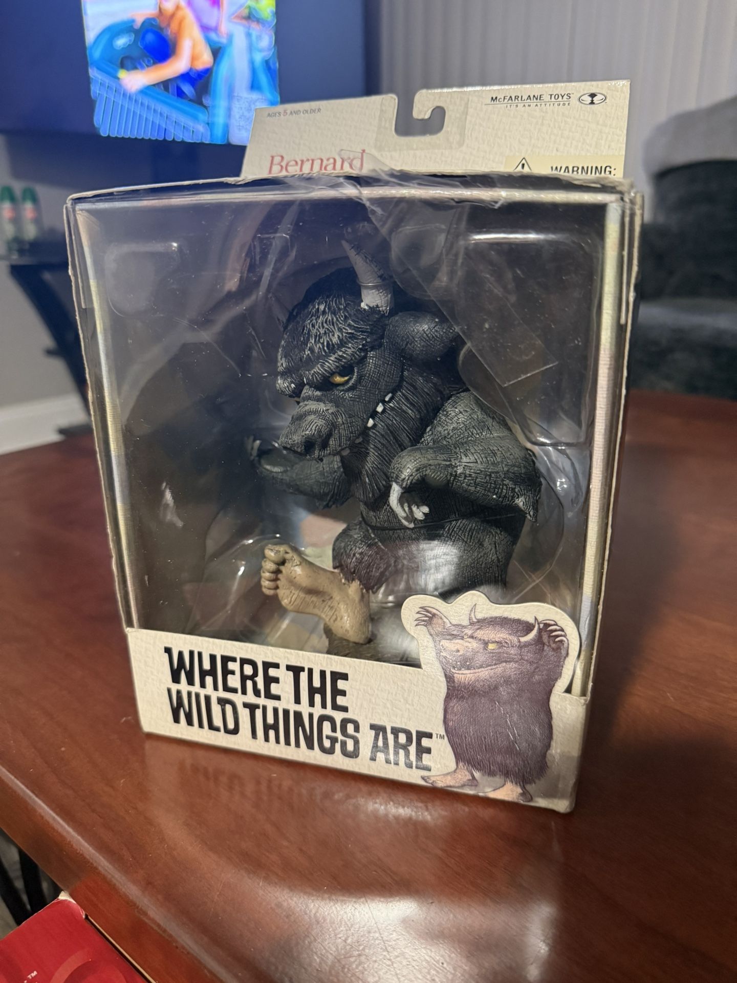 McFarlane Toys: Where the Wild Things Are - Bernard Storybook Figures
