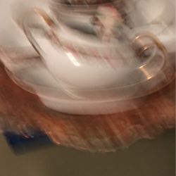 Yea And Cake Plates Bone China 