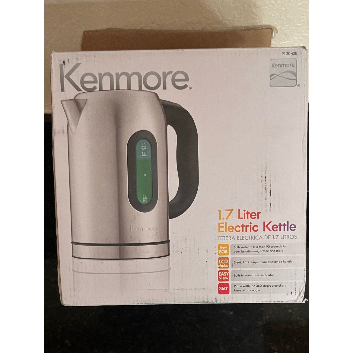 Kenmore Electric Kettle