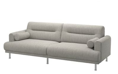 45% off retail price IKEA grey-beige plush couch