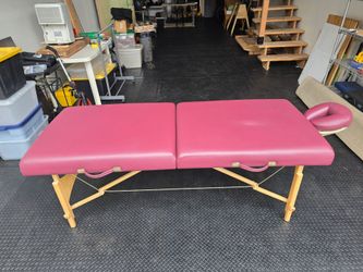 Massage table