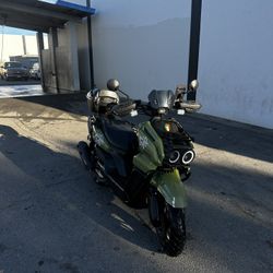 2024 Amigo JAX Sport 150cc Automatic Moped