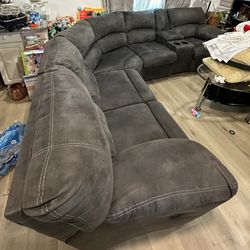 Curve Shaped Couch