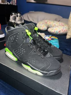 Jordan 6’s Electric Green 