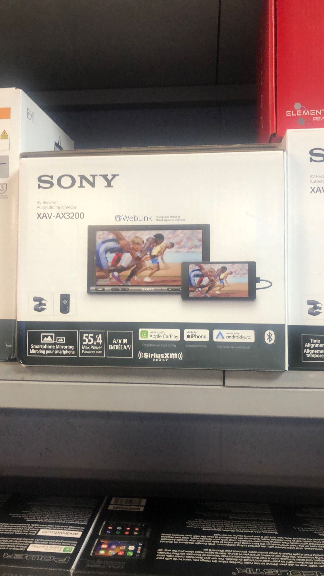 Sony Xav-ax3200 On Sale Today For 349.99