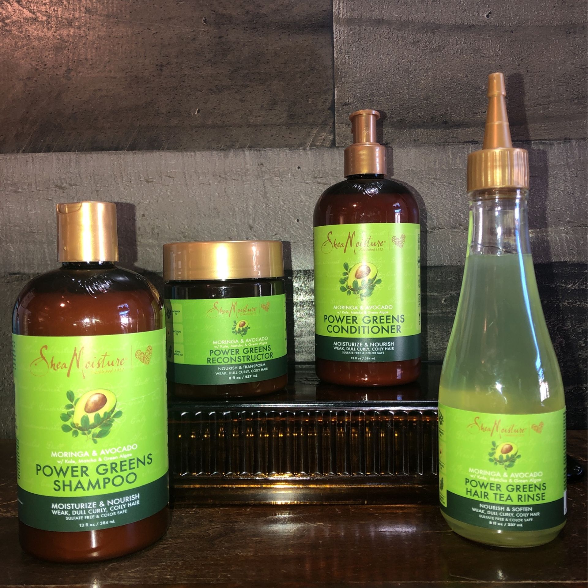 Brand New! ❇️   Shea Moisture Hair Care Products - Power Greens 