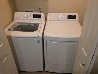 LG Washer and Dryer set
