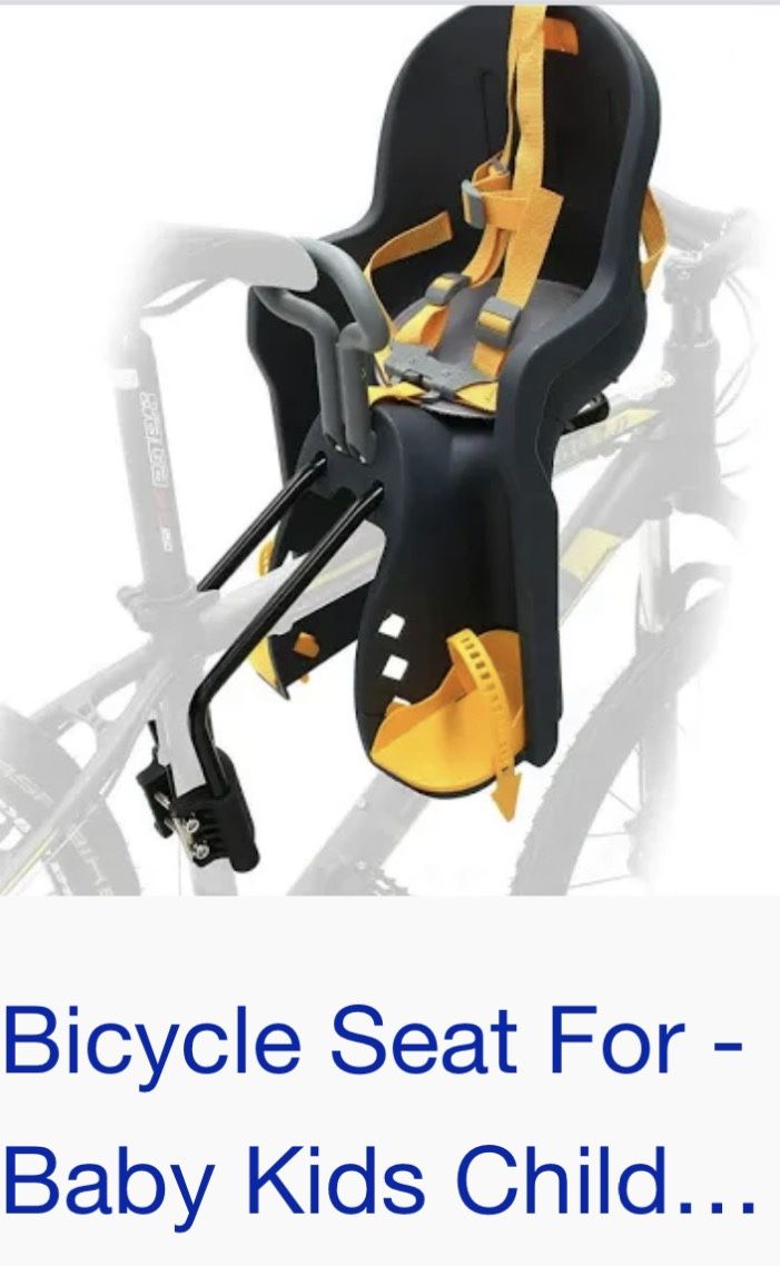 CyclingDealUse Toddler/Child Bike Seat like New