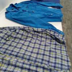 5 Mens Shirts XL GUESS BEN SHERMAN - Designer Macy's Buffalo Buckle Nike Mens Polo Shirt Resale Button Express Polo Ralph Lauren Alligator BKE Diesel 